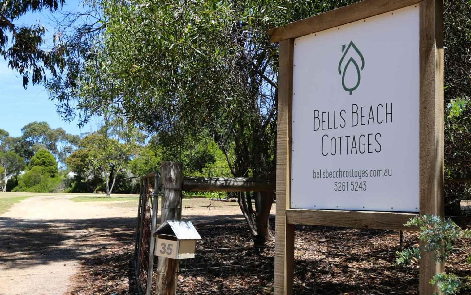 Bells Beach Cottages Bellbrae Exterior photo