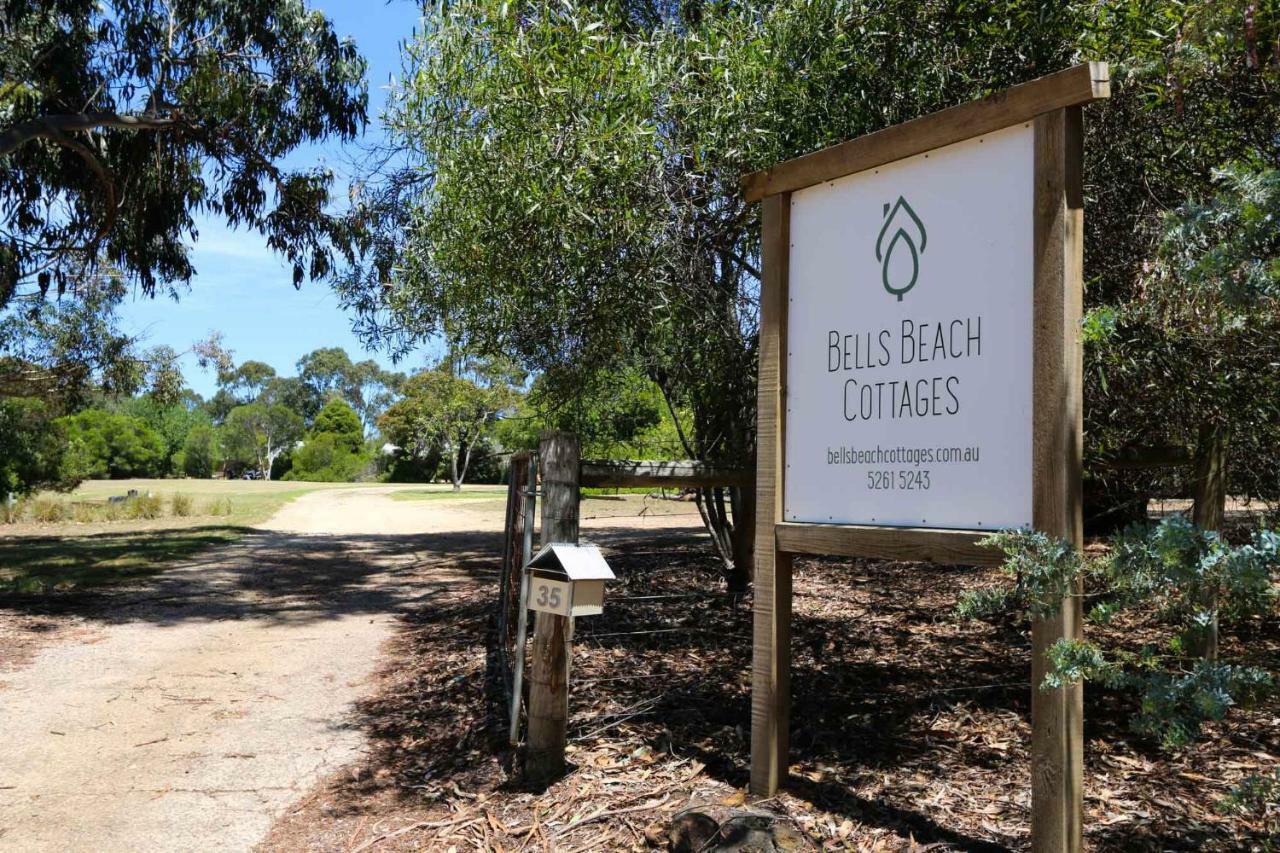 Bells Beach Cottages Bellbrae Exterior photo